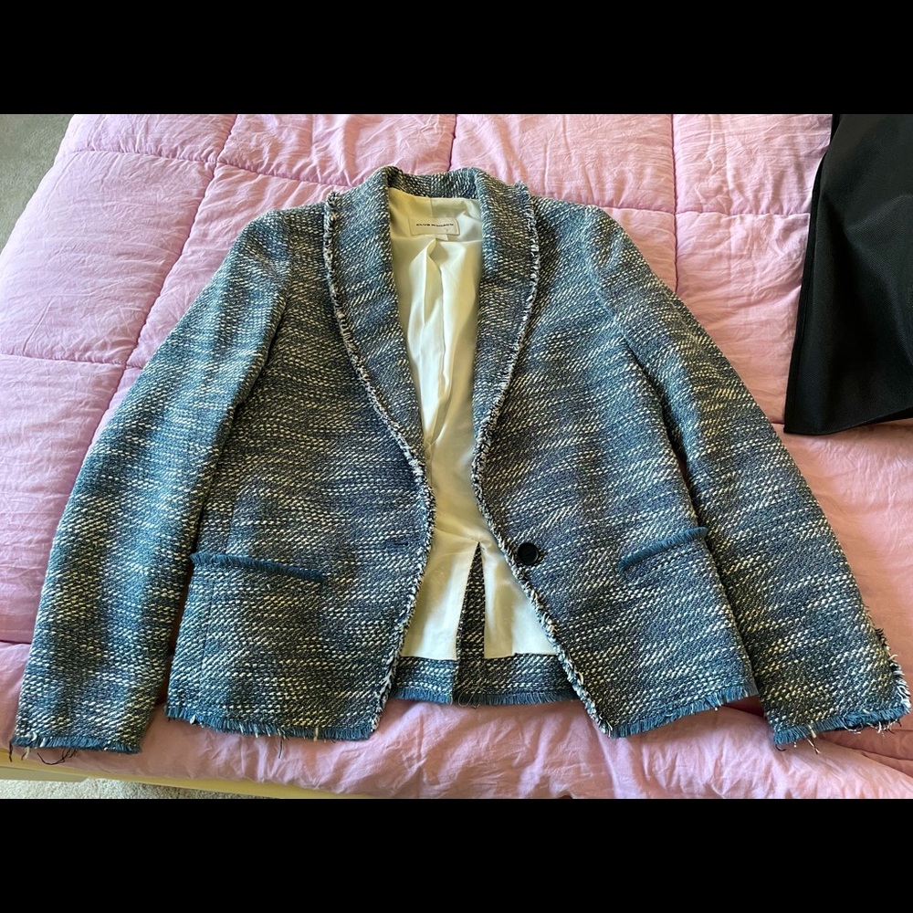 Club Monaco tweed jacket